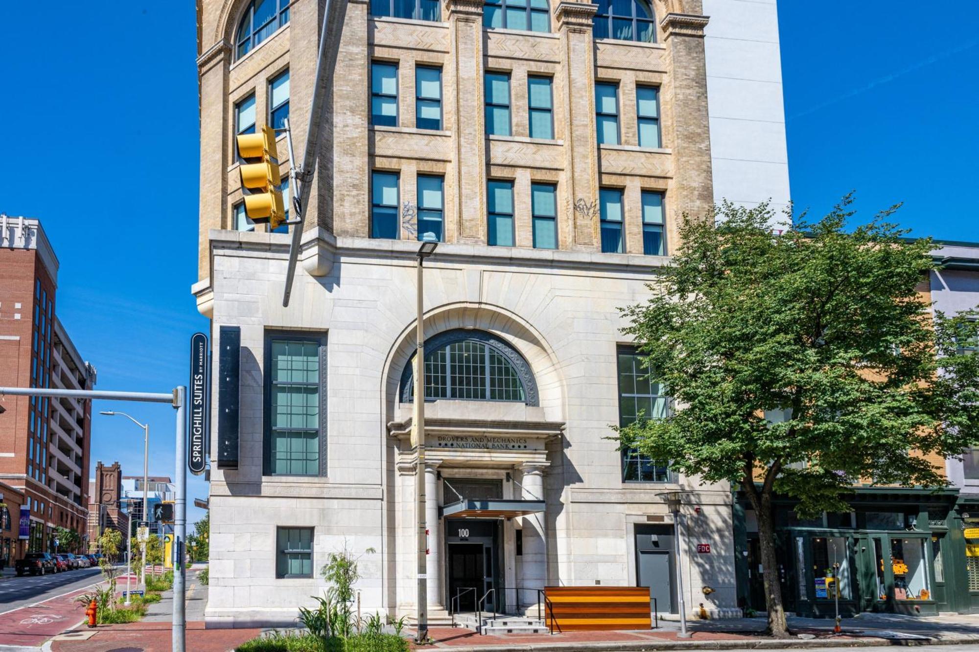 Springhill Suites By Marriott Baltimore Downtown Convention Center Area 외부 사진