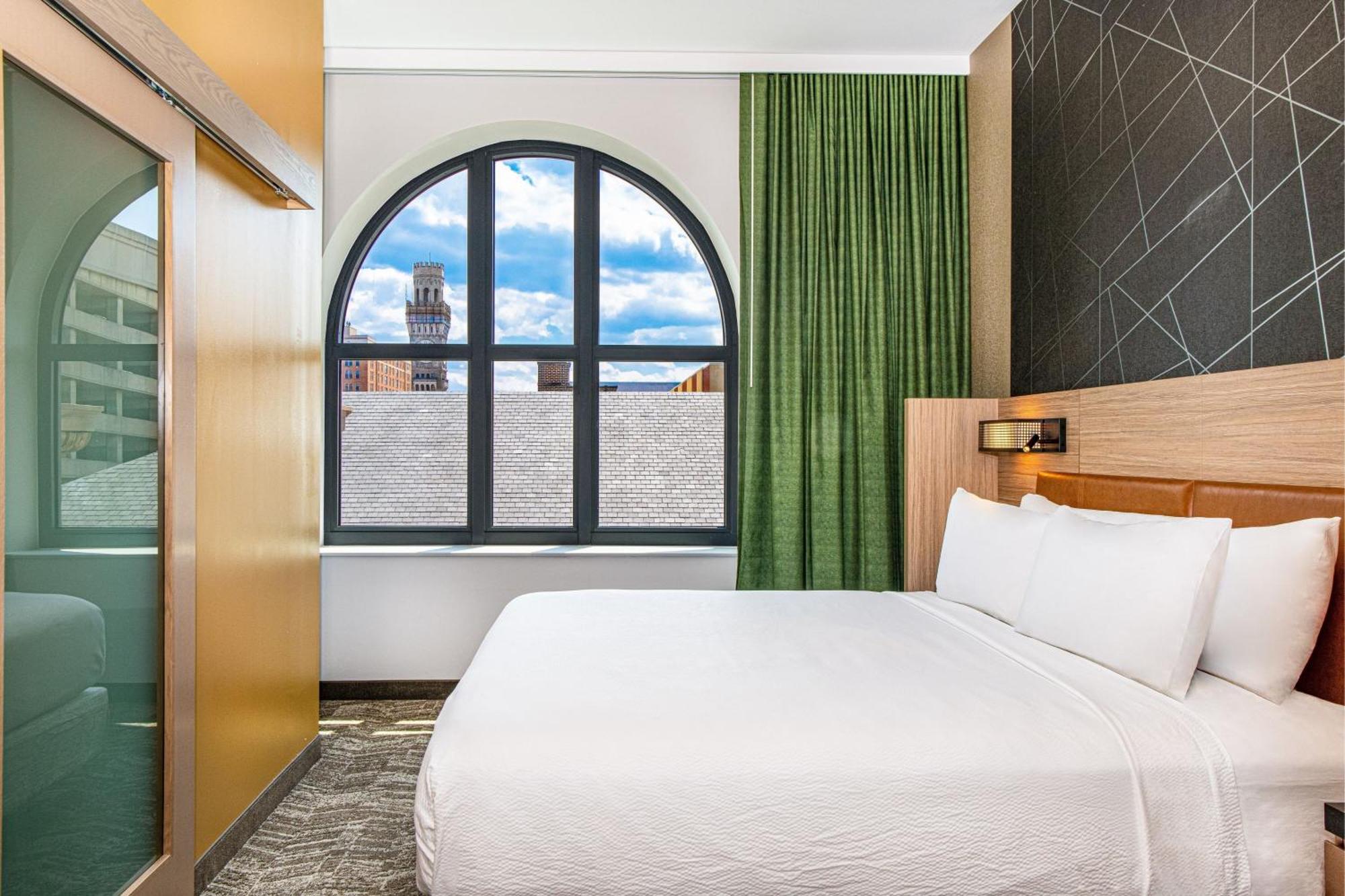 Springhill Suites By Marriott Baltimore Downtown Convention Center Area 외부 사진