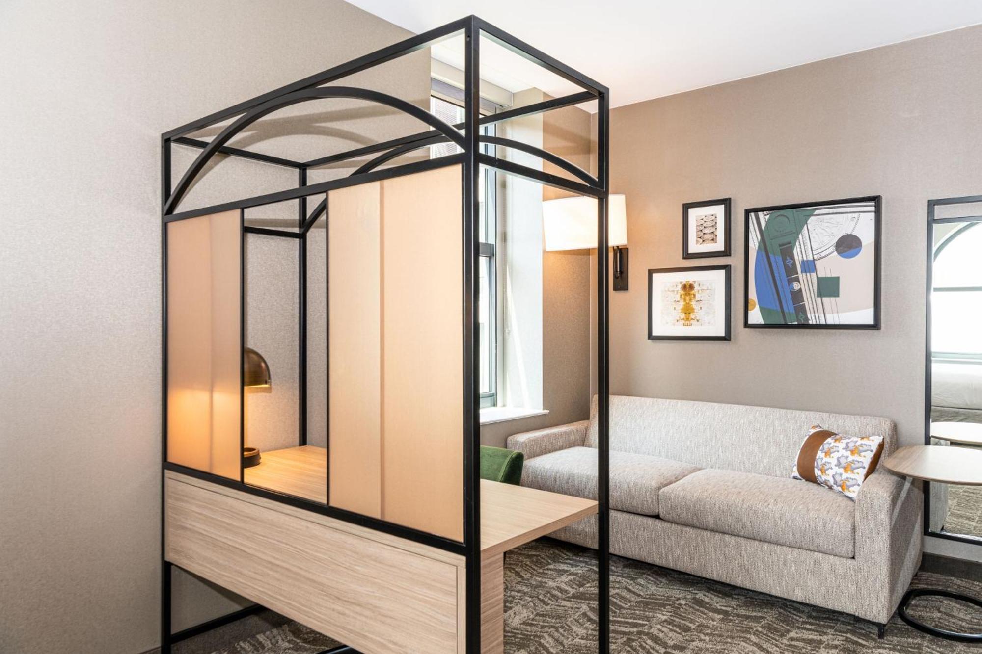 Springhill Suites By Marriott Baltimore Downtown Convention Center Area 외부 사진