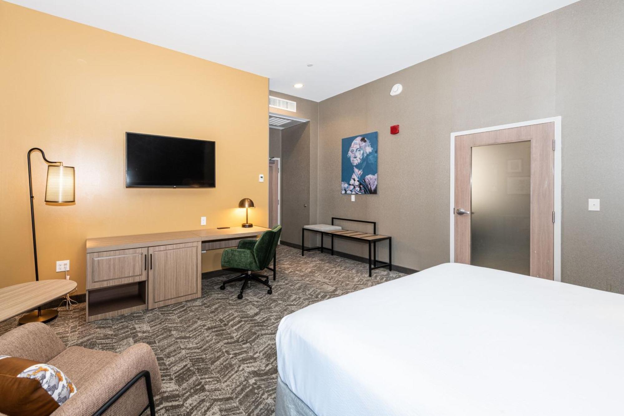 Springhill Suites By Marriott Baltimore Downtown Convention Center Area 외부 사진