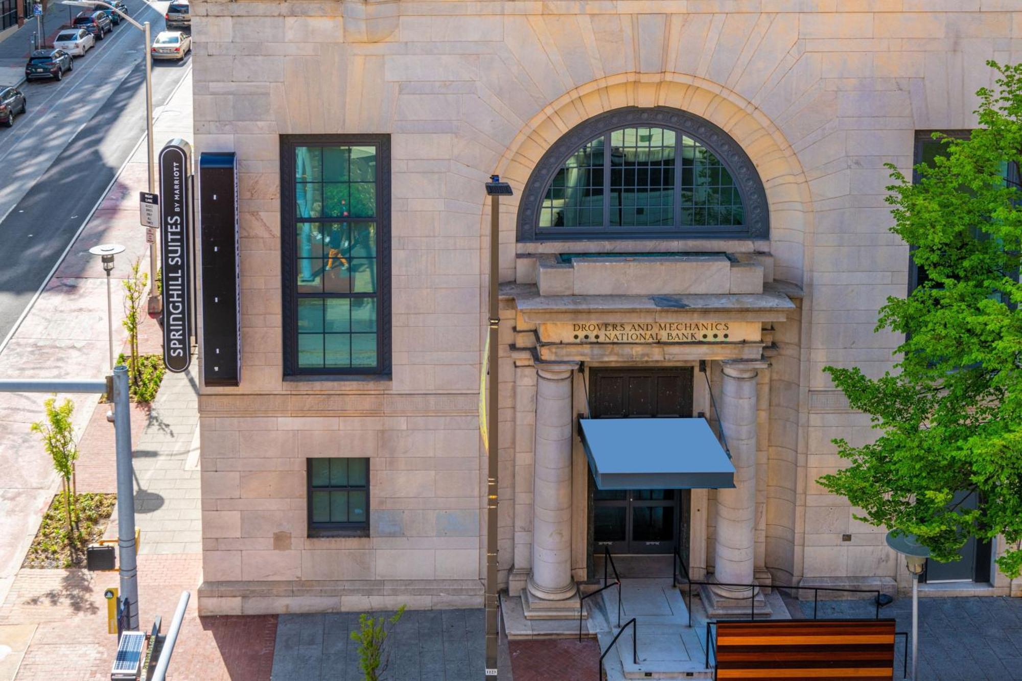 Springhill Suites By Marriott Baltimore Downtown Convention Center Area 외부 사진
