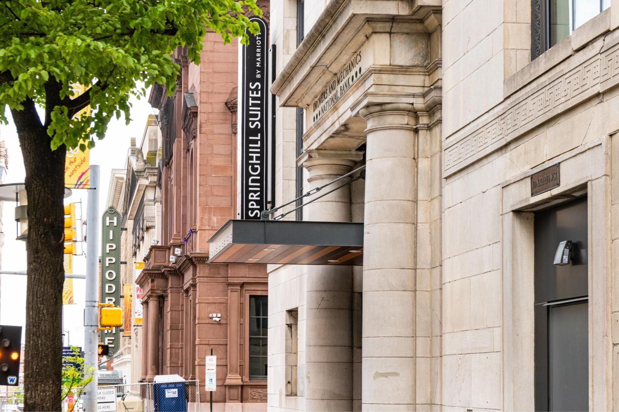Springhill Suites By Marriott Baltimore Downtown Convention Center Area 외부 사진
