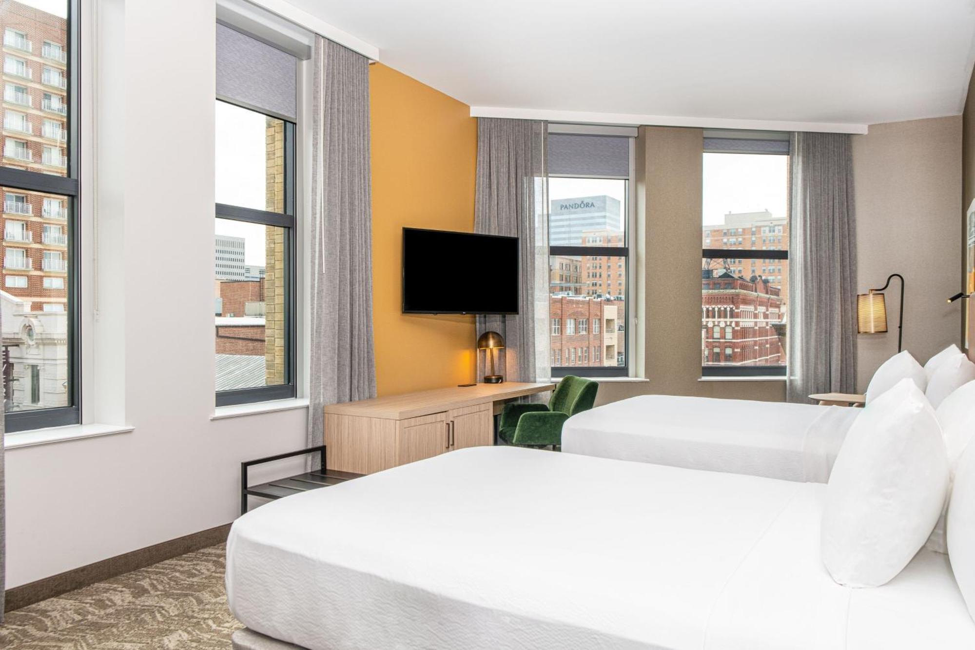 Springhill Suites By Marriott Baltimore Downtown Convention Center Area 외부 사진