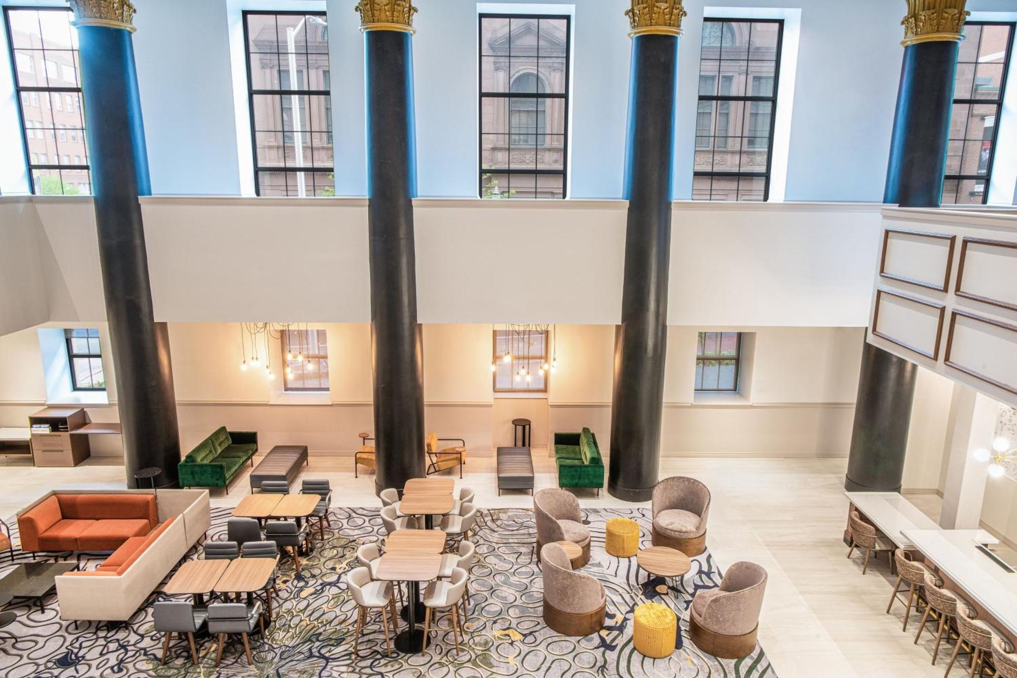 Springhill Suites By Marriott Baltimore Downtown Convention Center Area 외부 사진