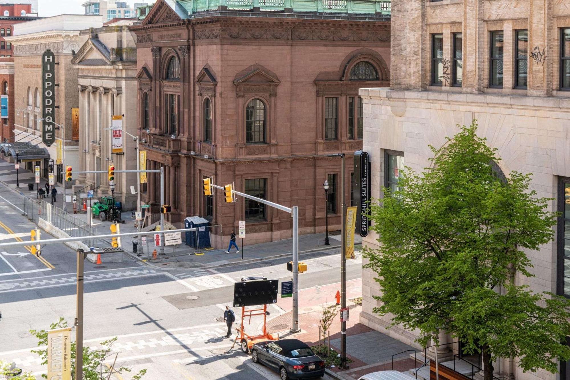 Springhill Suites By Marriott Baltimore Downtown Convention Center Area 외부 사진