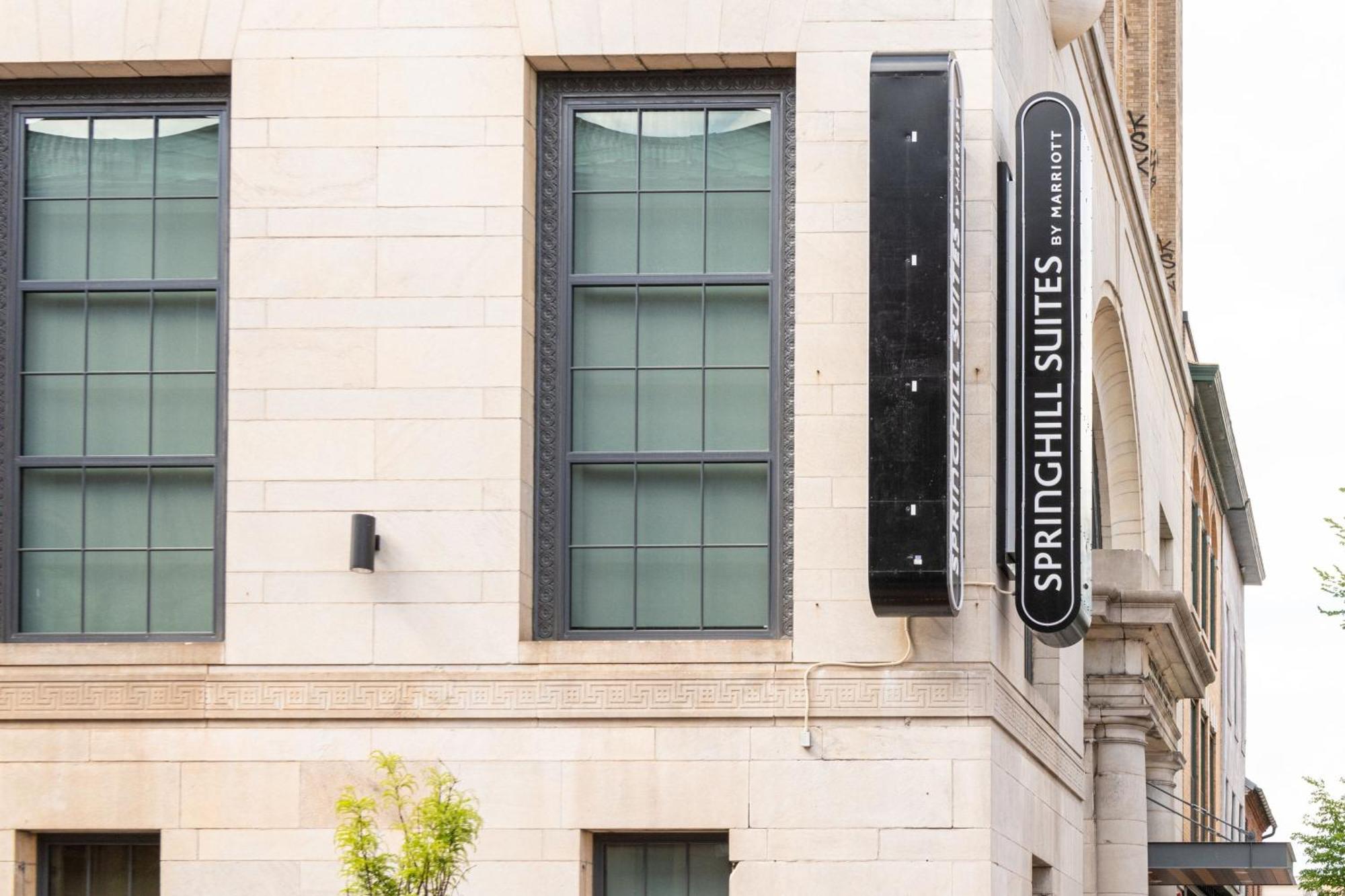 Springhill Suites By Marriott Baltimore Downtown Convention Center Area 외부 사진